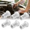 50pcs Durable Blind Rivet Nuts Knurled Design Rivet Nut Inserts  For Metal Fabrication