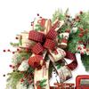 Christmas Wreath Red Truck Outdoor Indoor Great Gift Home Decoration