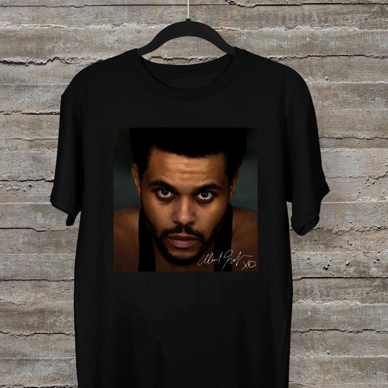 The Week Nd Signature Hurry Up Tomorrow Black All Size T Shirt