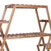 Solid Wood Plant Stand Multifunctional Flower Pot Holder