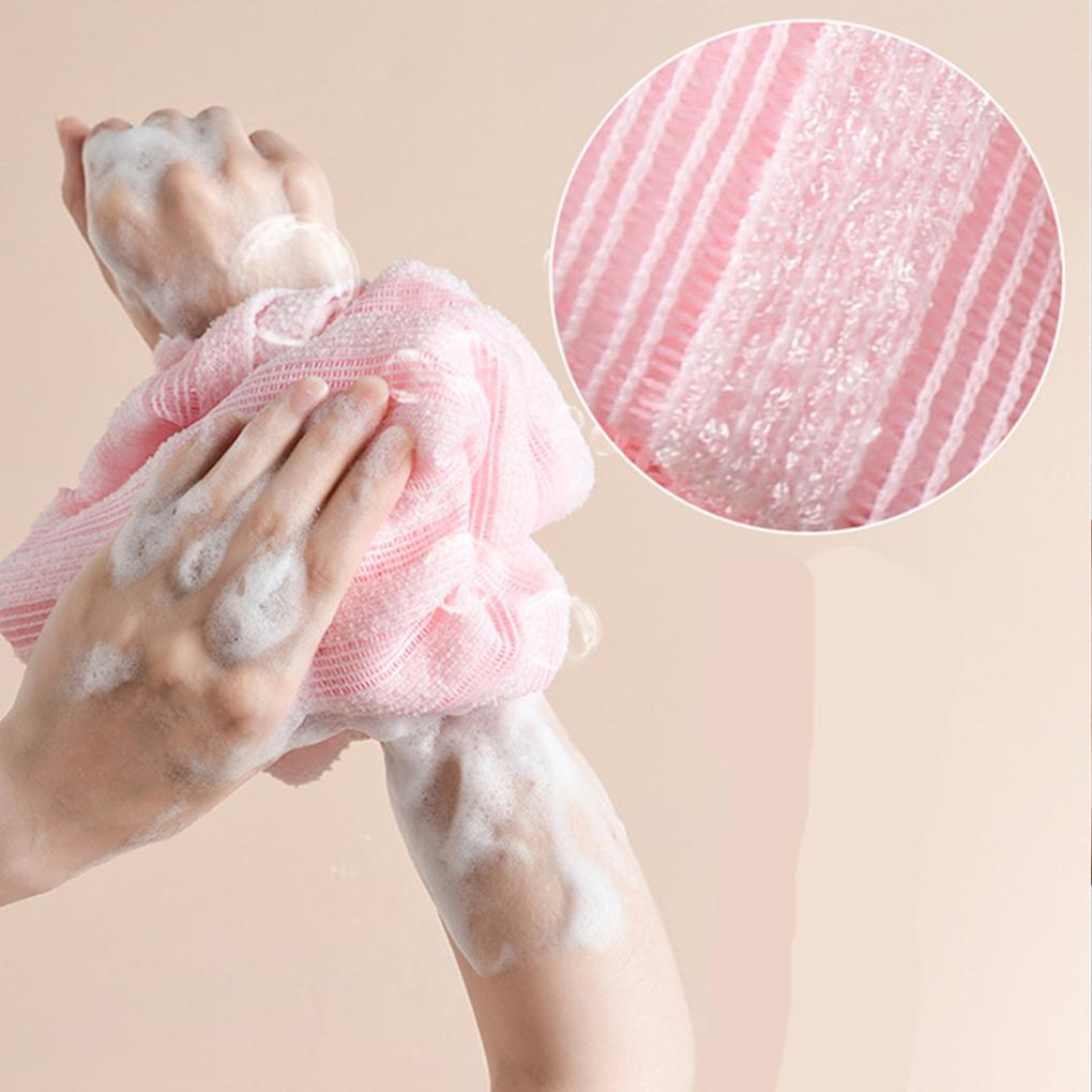 2 шт./лот Blissal Скраб для душа 25 100 см Очень длинная отшелушивающая мочалка Отшелушивающее полотенце для душа
