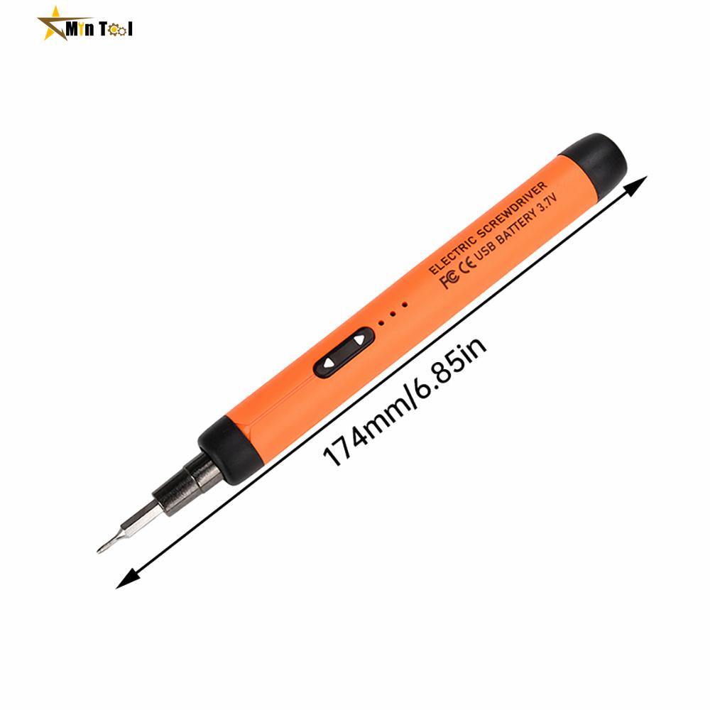 High Precision Screwdriver Set Power Tool Kit Rechargeable Wireless Screwdriver Mini Bits for Mobile Cell Repair Tool