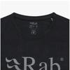 Rab Men S T ShirT Beluga STance mounTain Qcb 39