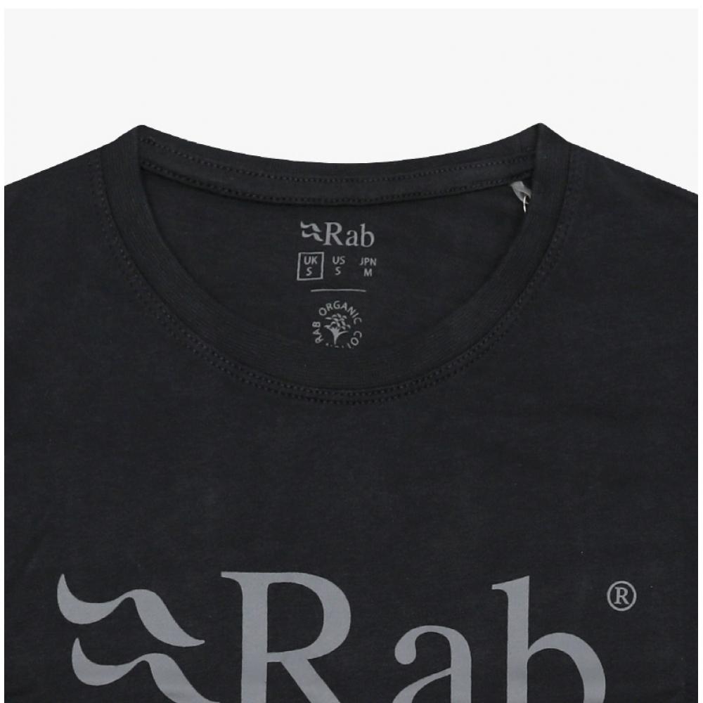 Rab Men S T ShirT Beluga STance mounTain Qcb 39
