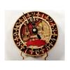 Clock - Citroën - 2CV - Wood - 10.5 Cm - Vintage - Parisian Decoration
