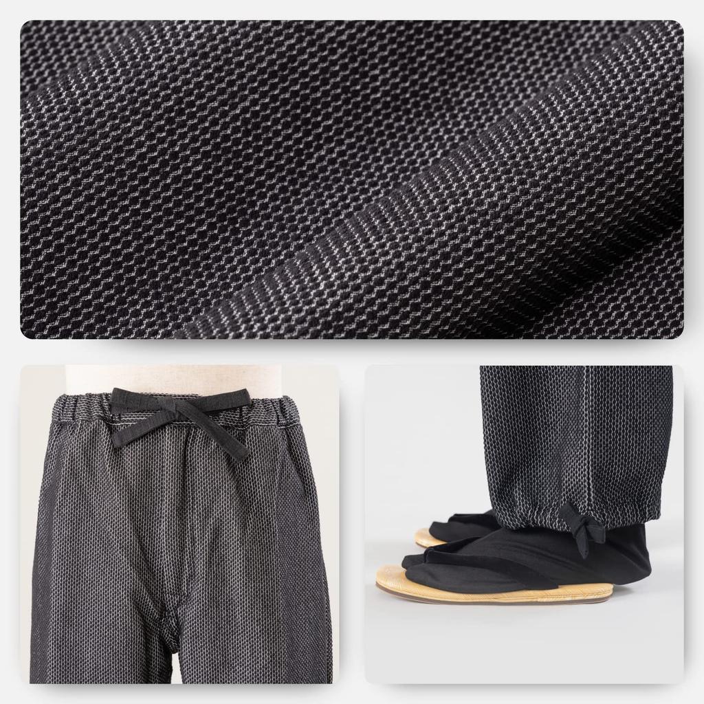 Самуэ Энсю покрасил Ацудзи сашико [Ай Индиго] (ЛЛ, черный)