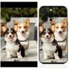 Индивидуальный черный чехол для iPhone SE 2020 2022 X XS XR 17 Air 16e 16 15 14 11 Pro Max 12Mini 13Mini 7 8 Plus Чехол из ТПУ