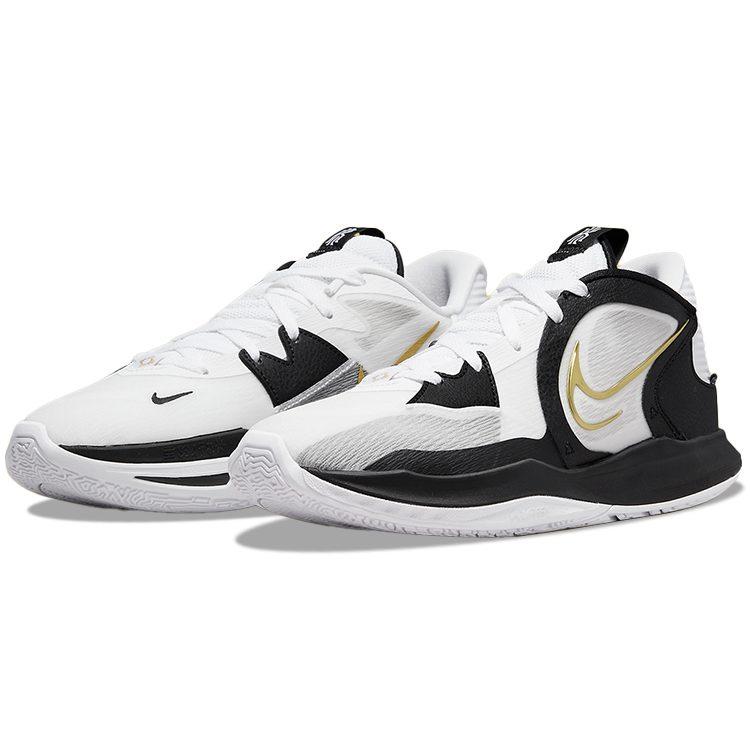 Nike Kyrie Low 5 'Белый Черный Металлик Золотой' DJ6012-101