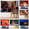 Christmas Tapestry Wall Hanging Christmas Aesthetic Room Bohemian Psychedelic Mandala Home Dormitory Wall