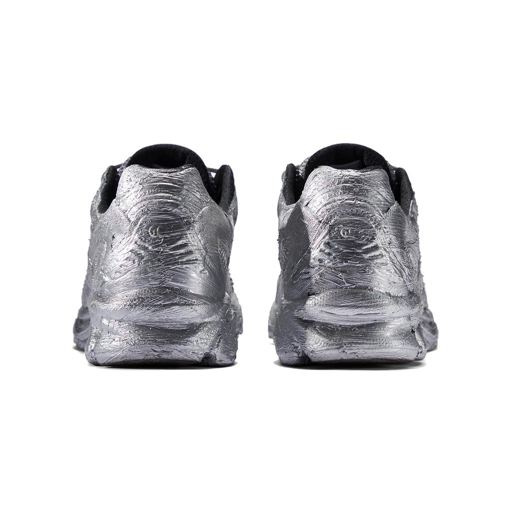 Asics Empty Behavior X  Gel-Nimbus 10.1 Retro Trend Y3K Slip-Resistant Durable Casual Running Shoes Unisex Sneaker Liquid-Silver 1203A543-500EB