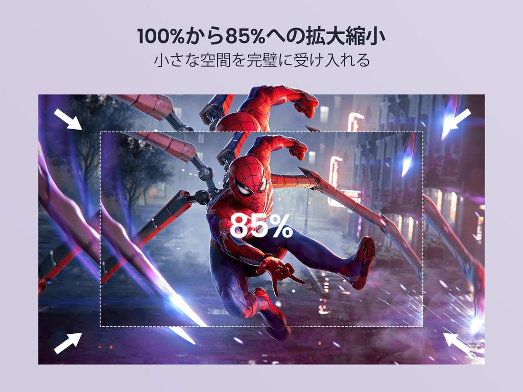 Проектор Small 18000LM Plus 4K Auto Keystone Ceiling Projection 6 Instant Connection Bluetooth 4K Compatible 1080P Mini Lightweight Mobile HiFi