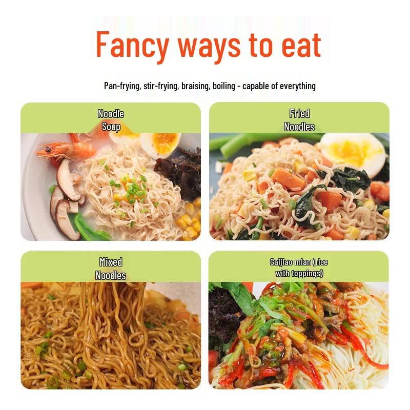 Shoutao Non-Fried Yam Instant Noodles 1200g Box