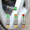 4/2PCS Motorcycle Car Tire Pressure Monitor Valve Cap Sensor Indicator Eye Alert Auto Tire Pressure Inspection Tool Tire Valve