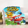 1 шт. Плед Super Wings для улицы, легкий, из фланели, мягкий и теплый, для использования в любое время года, для дивана, улицы, кемпинга, гостиной 025
