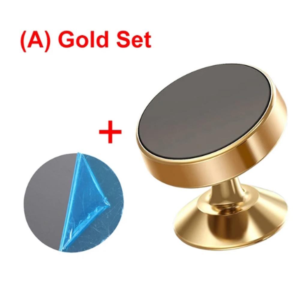 Magnetic Car Phone Holder Magnet Mount Mobile Cell Phone Stand GPS Support For iPhone 14 13 12 Pro Xiaomi Huawei Samsung Oneplus