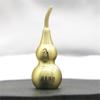 Pretty Gourd Figurine Openable Copper Smooth Surface