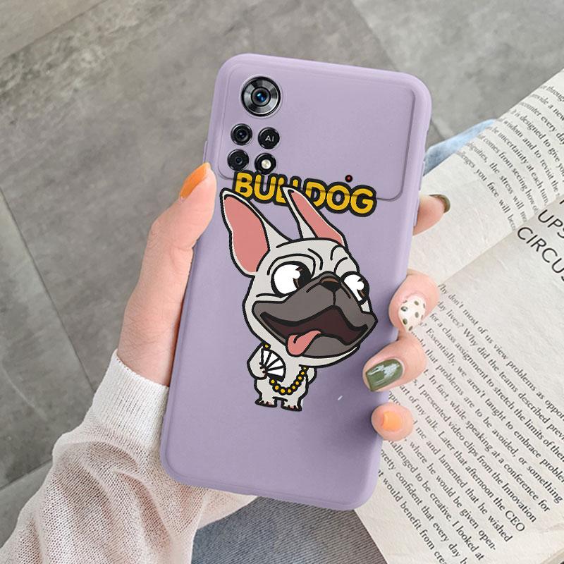 For POCO X4 Pro 5G NFC Case Watermelon Cute Fruit Love Heart Butterfly Women Dog Flower Silicone For Poco X4pro 5 G Phone Cover