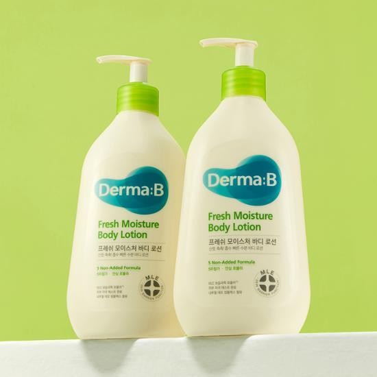 Dermabee Fresh Moisture Body Lotion Double Special (400ml+400ml)