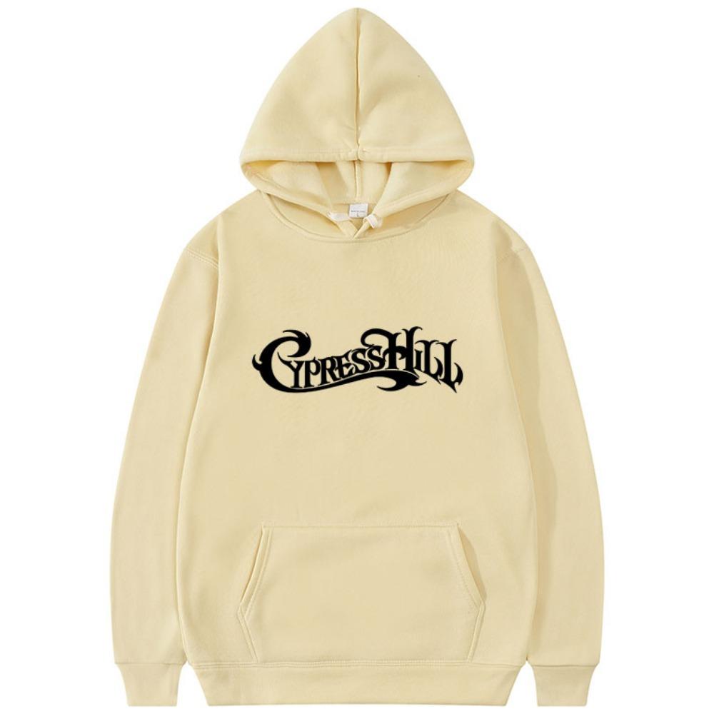 Rapper Cypress Hill Logo Hoodie Men's Women's Fashion Oversized Hooded Sweatshirt Unisex Skeleton Print Pullover Hoodies
