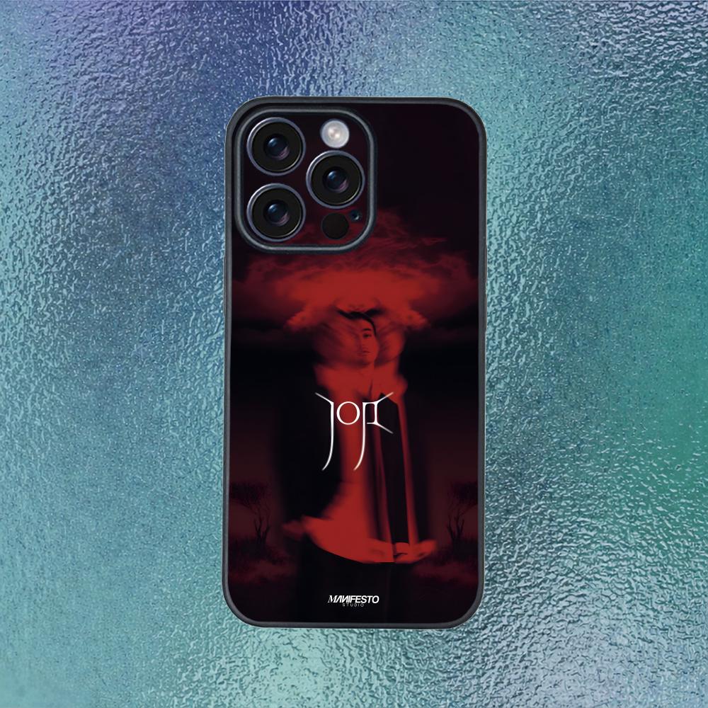 Чехол для телефона Lo-Fi Pop joji nectar для iPhone 12-17 Air Plus Pro Max Сатиновый Глянцевый Цветной Отличный Подарок чехол для телефона