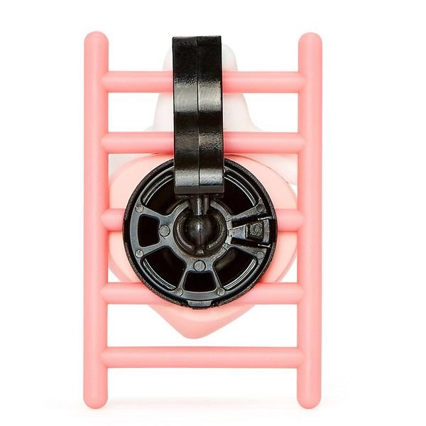 Kakao Friends Автомобильный освежитель воздуха Ladder Apeach, 1 штука, цветочный персик, лучший персонаж Кореи