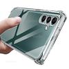 Luxury Clear Soft Silicone Case For Samsung A04s Shockproof Transparent for Galaxy A 04 S A 04S A047F Phone Cases Back Covers
