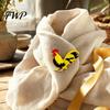 Farm-themed Jewelry Chicken Rooster Brooch Pin, Acrylic Lightweight Farm Scratch-resistant Animal Jewelry, for Backpacks Hats Jackets Thanksgiving