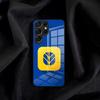 Чехол для телефона с трактором N-New H-Holland для Samsung S26 S25 Edge S24 S23 S22 S21 S20 Ultra Plus FE Стеклянная крышка