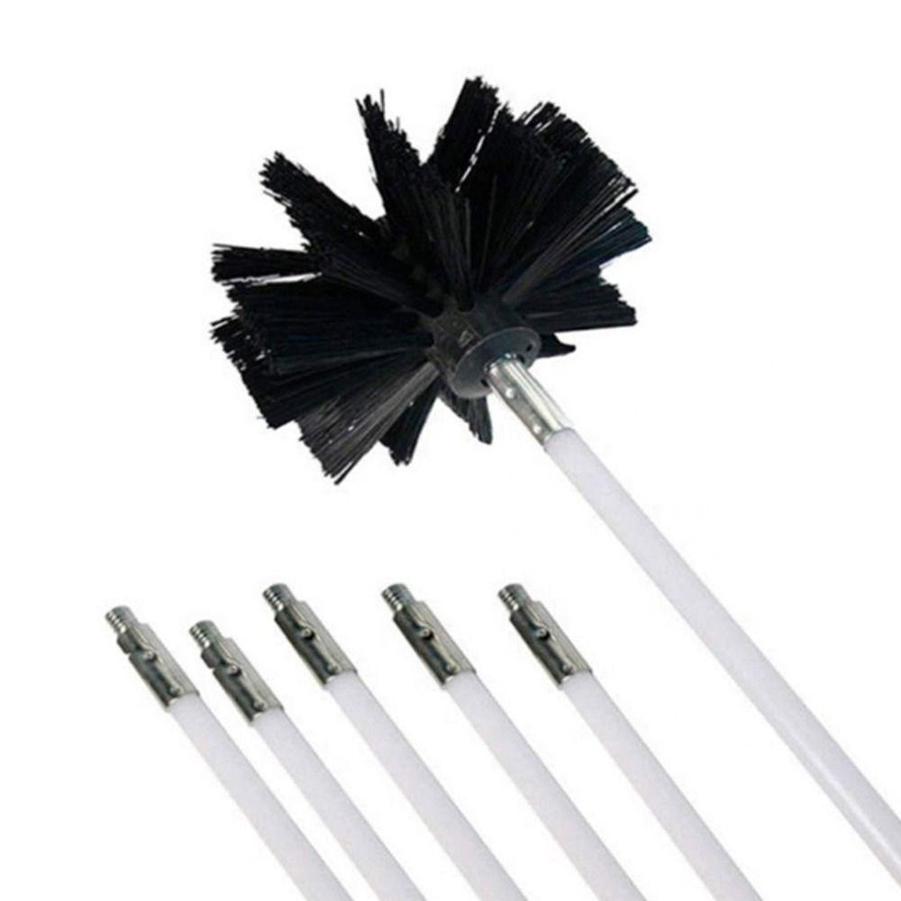 Wall Hexagonal For Chimney Duct Cleaning Tool Brush Head Cleaning Brush Chimney Brush Accessories