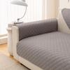 1 шт. Простой однотонный стеганый противоскользящий чехол для дивана, чехол для дивана, защитная мебель для спальни, офиса, гостиной, домашнего декора