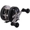 AbuGarcia Ambassador 4601CA Factory Tune Black Left Hand Clutch Type Double Handle Bass Snakehead Catfish Top Water Round Reel