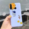 Чехол для Huawei P30 Lite 2020 Чехол Модный Леопардовый Мягкий ТПУ Тонкий Защитный Чехол для Huawei P30 Lite MAR-LX1M P30Pro Задняя Крышка