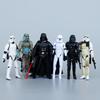 Hasbro Звездные Войны Фильм Дарт Вейдер Темный Штурмовик Аниме Коллекционная Фигурка Мини Кукла Игрушки Модель разработана для Детей Подарок One Piece