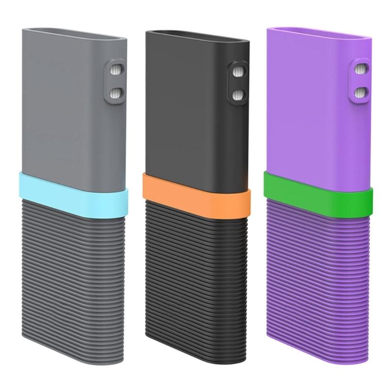 Универсальный Защитный Чехол для Power Bank 100W с Быстрой Зарядкой Гибкий Силиконовый Материал Нескользящий Захват Безопасность