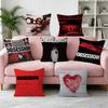 Obsession Movie Horror Gothic Decorative Pillowcase Square Pillowcase Home Office Decorative Cushion Cover