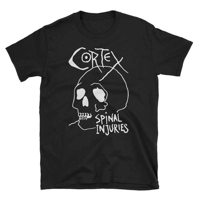Cortex Shirt Freddie Wadling Sisters of Mercy Bauhaus Killing Jo Unisex tee