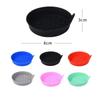 2Pcs Silicone Material Cup Holder Insert Pads Dustproof Cup Mat Car Cup Holder Coaster  Vehicles Use