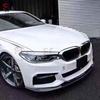 3D-сплиттер переднего бампера из углеродного волокна, комплект обвеса для BMW 5 серии G30/G38