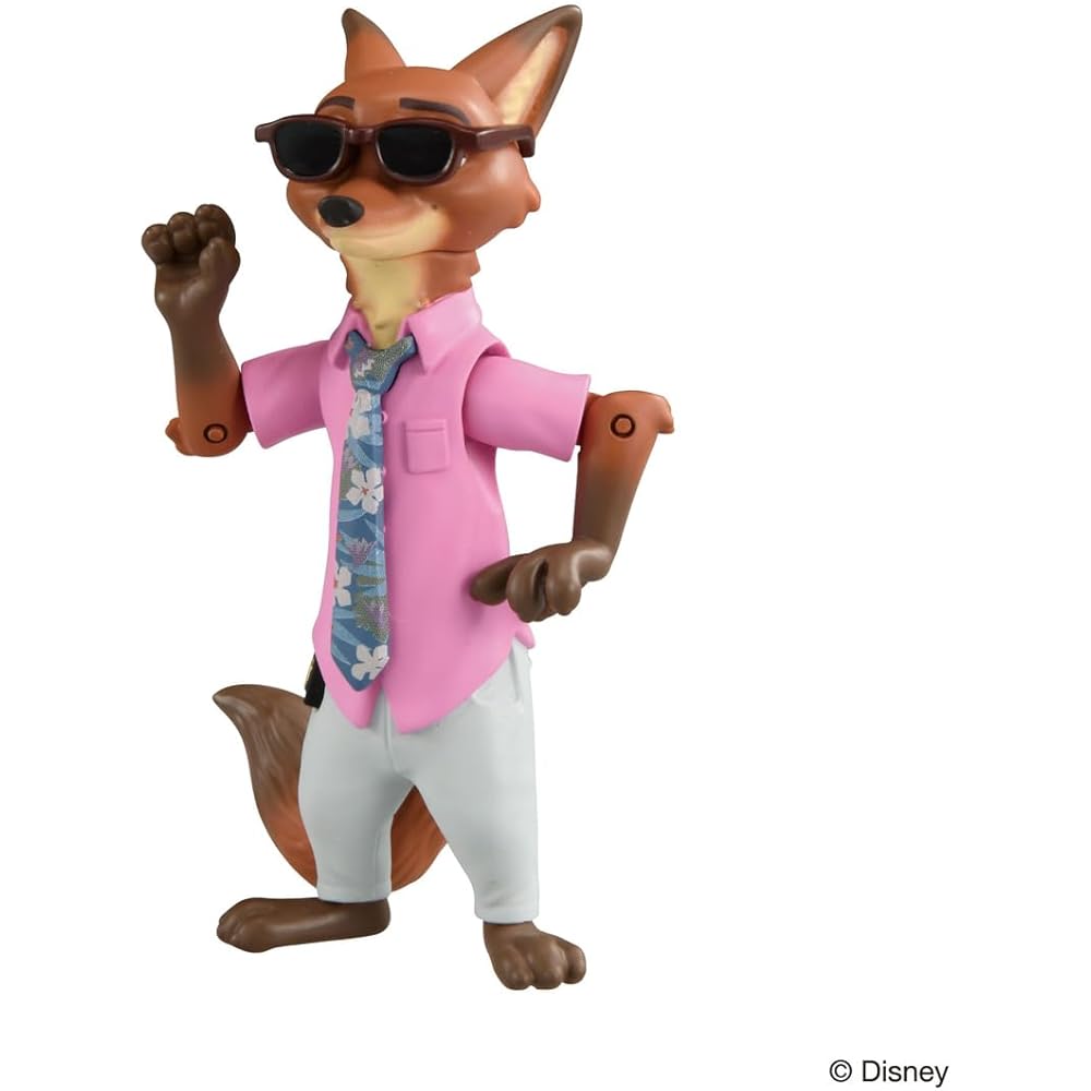 Takara Tomy Ania Zootopia 2 Special Set Toy for Ages 3 and Up