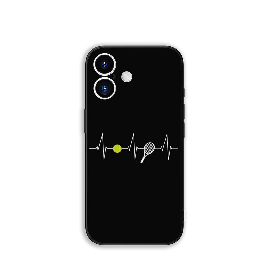 Чехол для телефона Обои Фанат тенниса Чехол для Apple iPhone 17 16 11 Pro XS Max XR 6 7 8 Plus + 16E SE 2020 Air 5 8+ Чехол