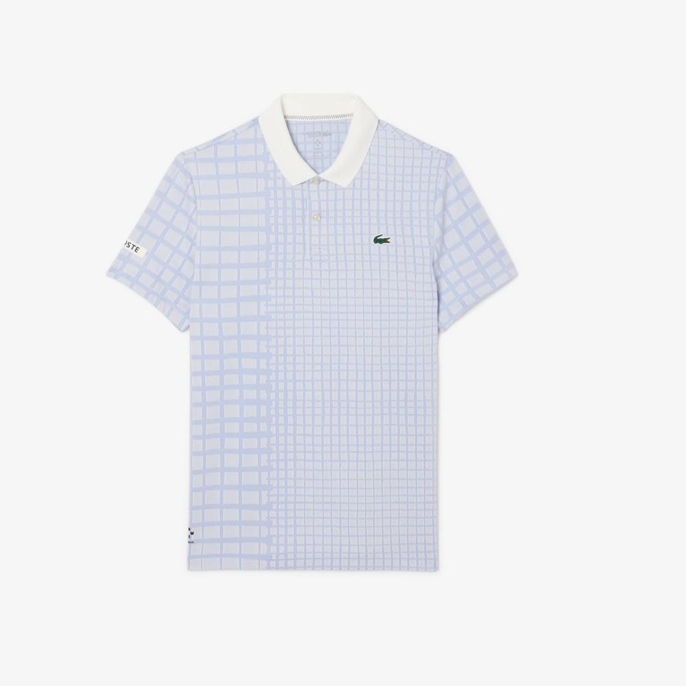 Lacoste Мужская футболка-поло с коротким рукавом Danil Special DH4762-55NA9I