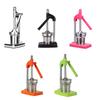 Manual Citrus Juicer Heavy Duty Stainless Steel Lemon Lime Press for Kitchen Bar Efficient Pulp-Free Juice Extractor