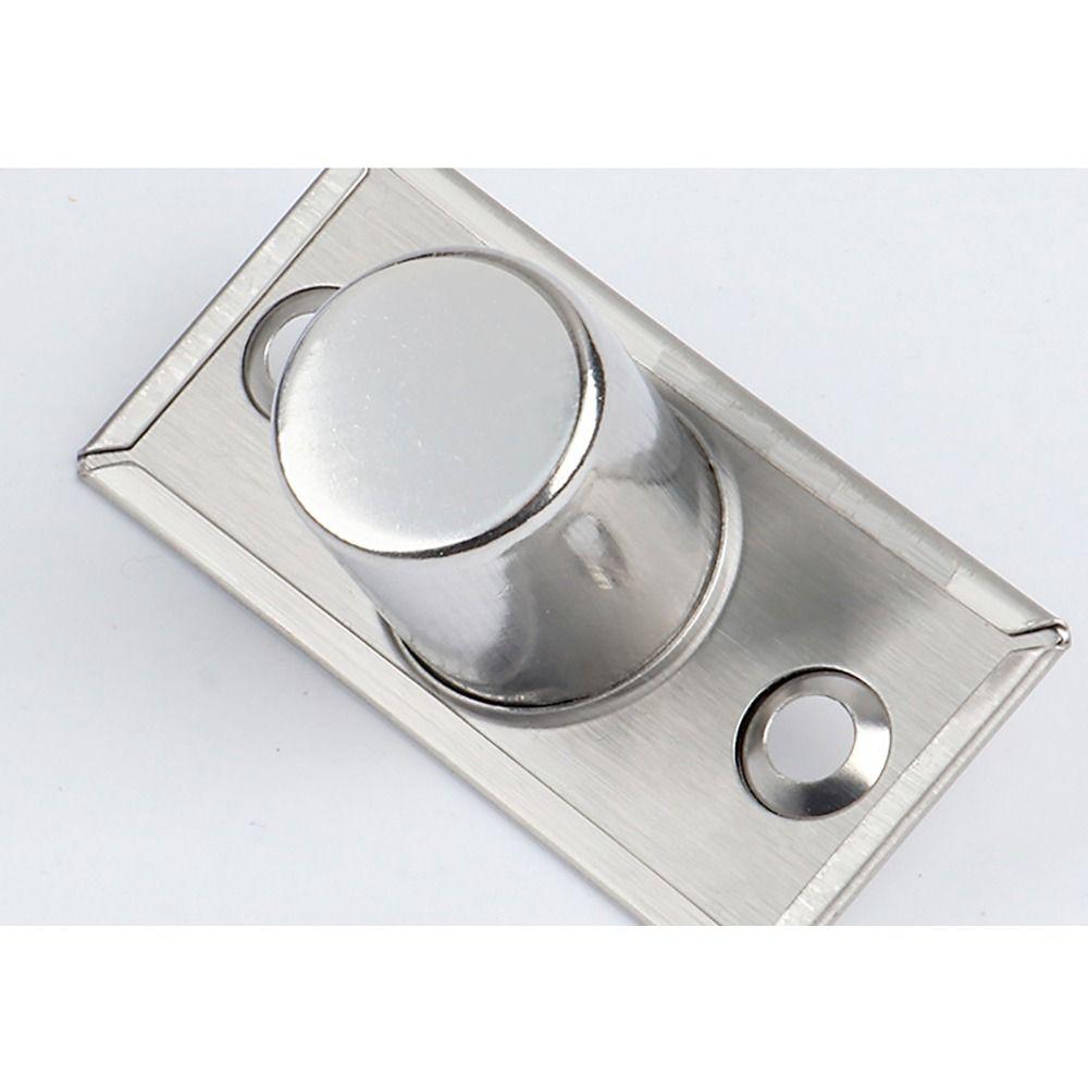 1Set Cabinet Gate Closet Door Ball Catch with Screws Door Latch Set Durable Door Stopper