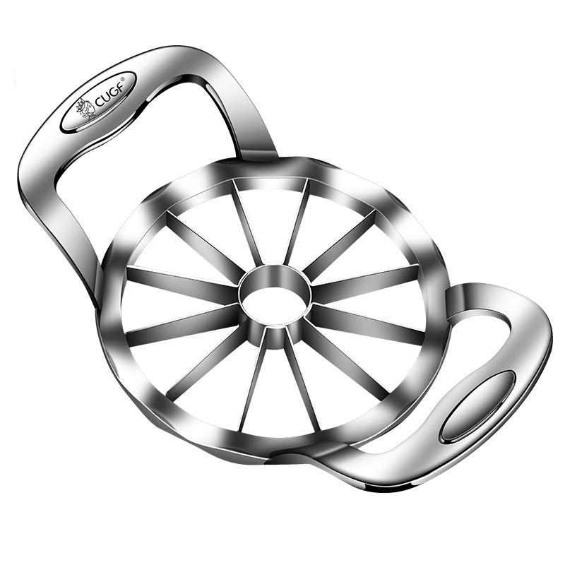 1 шт., бытовая нарезка для фруктов из нержавеющей стали, делитель для резки фруктов, инструмент для сердцевины