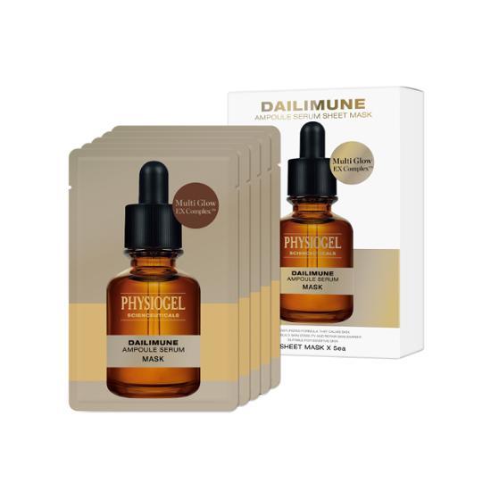 Physiogel Scientifics Daily Mune Ampoule Serum Mask Pack (5 sheets)