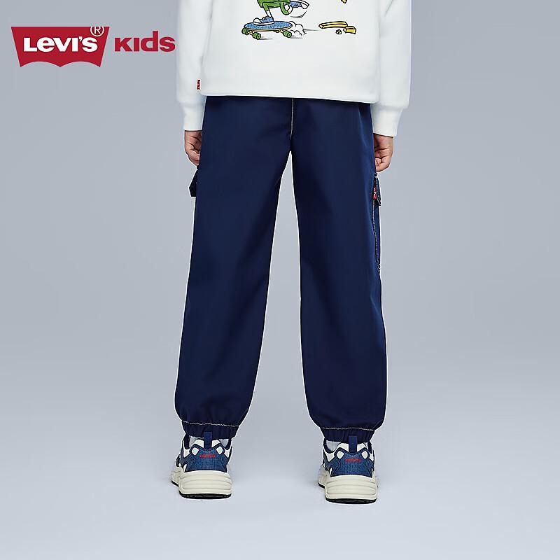 Levi's Унисекс Детские флисовые спортивные штаны Осень/Зима 2025