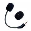 Replacement 2.5mm Game Mic Detachable Microphone Boom Suitable for Logitech Astro A30 Gaming Headsets