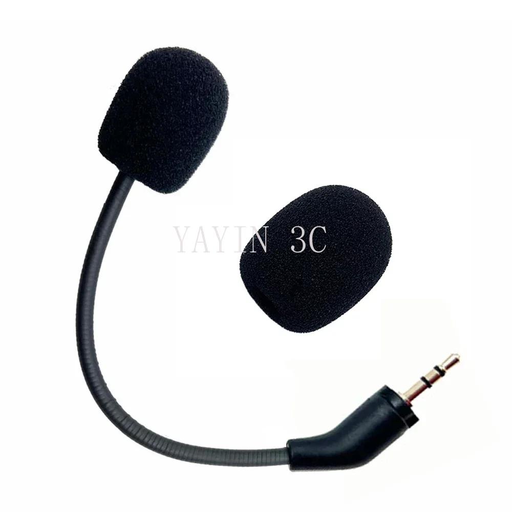 Replacement 2.5mm Game Mic Detachable Microphone Boom Suitable for Logitech Astro A30 Gaming Headsets