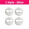 4PCS Car Door Lock Cover Logo Protection Stickers For KIA K3 K5 KX3 KX5 KX7 Sportage R Forte Carens Stinger Sorento Accessories xmwcj44