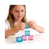 4 Pack NeeDoh Soda Themed Cube Blind Box Super Solid Squish Stress Relief Fidget Toy Squeeze Toy for Kids Party Gift